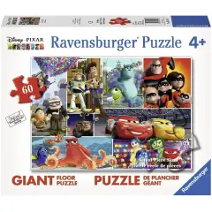 Puzzle 60 Pieces Giant Disney Pixar Friends