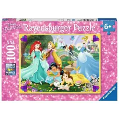 Puzzle 100 Pieces XXL Disney Princesses G