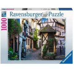 Puzzle 1000 Pieces Eguisheim in Alsace