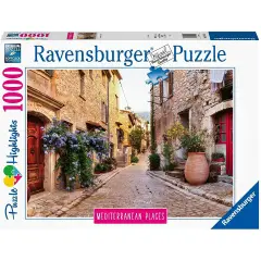 Puzzle 1000 Pieces Mediterranean France