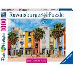 Puzzle 1000 Pieces Mediterranean Spain