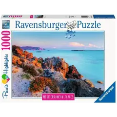 Puzzle 1000 Pieces Mediterranean Greece