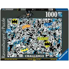 Batman 1000 Piece Challenge Puzzle