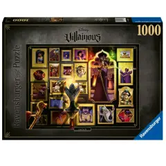 Villainous 1000 Piece Puzzle: Jafar