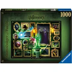 Villainous 1000 Piece Puzzle: Malificent