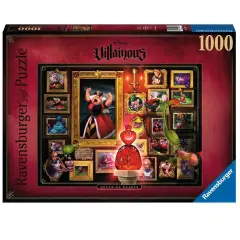 Villainous:Queen Of Hearts 1000 Piece Puzzle