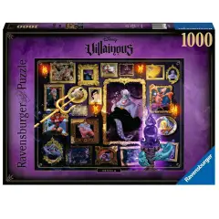 Villainous 1000 Piece Puzzle: Ursula