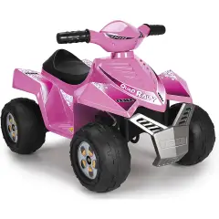 Electric Motorcycle for Children Feber Quad Racy 6V Pink