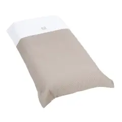 ARENA NORDIC TAUPE WHITE COMFORTER WITH FILLING FOR BED 70X140 626-153