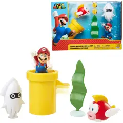Nintendo Underwater Diorama Set - Super Mario