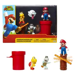 Nintendo Dungeon Diorama Set