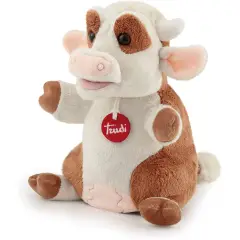 Plush Puppet Cow Size S