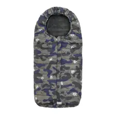 Sacco Termico Junior Slender per Passeggino Camo Daisy Black