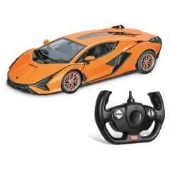 Radio Control Car 1:14 Lamborghini Sian Gold