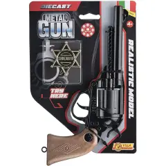 Nevada Black Metal Gun