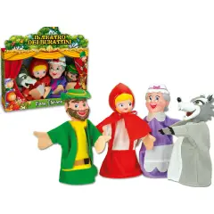Puppet Theater Italian Fairy Tales Little Red Riding Hood