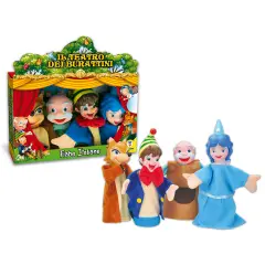 Puppet Theater Italian Fairy Tales Pinocchio