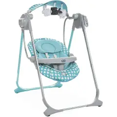 Polly Swing Up Turquoise