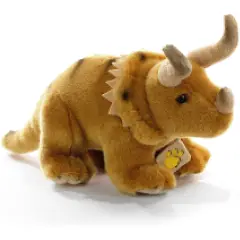 Peluche Triceratopo 23 cm – Morbido Dinosauro per Bambini