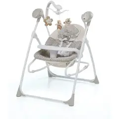 Foppapedretti Carillon Puppy Baby Rocker Swing