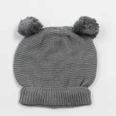 Cappellino Fatto a Maglia Bamboom – Grey, Taglia M