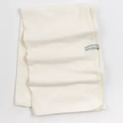 Coperta Clinica in Jersey di Bambù – Panna 75x100 cm – Bamboom