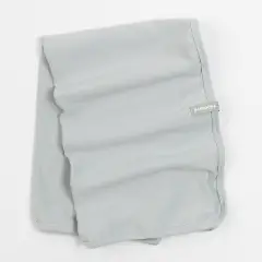 Clinical Blanket 75x100 in Light Blue Bamboo Jersey