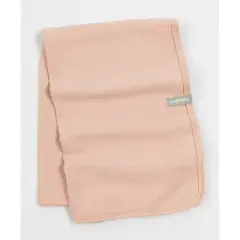 Pink Bamboo Jersey Clinical Blanket 75x100