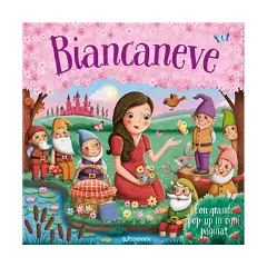 Libro le Mie Prime Fiabe Pop-Up2 Biancaneve