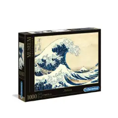 Puzzle 1000 Pezzi Museum La Grande Onda di Hokusai – Clementoni Museum Collection