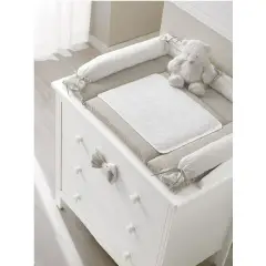 Coprifasciatoio Morbido per Como'Lilli Erbesi – Tortora – Fasciatoio Tessile