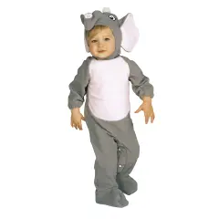 Costume Elefante - Taglia Infant - 6/12 mesi