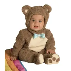 Costume Orsetto - Taglia T per Bambini 1/2 Anni