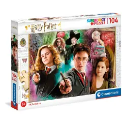 Puzzle 104 Pieces Harry Potter