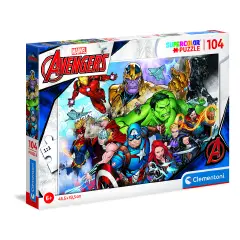 Puzzle 104 Pcs Marvel Avengers