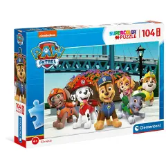 104 PCS MAXI PAW PATROL PUZZLE - 2