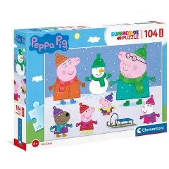 Puzzle 104 Pieces Maxi Peppa Pig