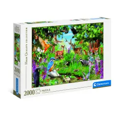 Puzzle 2000 Pezzi Hqc Fantastic Forest