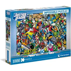 Puzzle 1000 Pieces Impossible Dc Comics