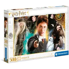 Puzzle 500 Pieces Hqc Harry Potter 2