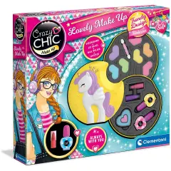 Crazy Chic Lovely Make Up Unicorno – Cofanetto Trousse Trucco per Bambine