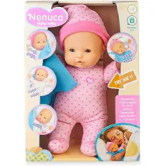 Bambola Nenuco Baby Talks: Time To Sleep - Coccole e Momenti di Nanna