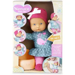 Bambola Nenuco Baby Talks: Potty Time - Impara Giocando con il Vasino