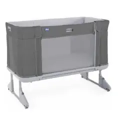 Chicco Moon Grey Next2Me Forever Crib