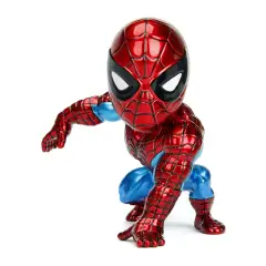 Marvel Personaggio Classic Spider-Man in Die-Cast - 10 cm