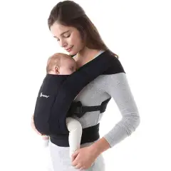 Baby Carrier Embrace Ergobaby Pure Black