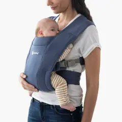 Baby Carrier Embrace Ergobaby Soft Navy