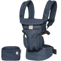 Omni 360 Ergobaby Cool Air Midnight Blue Baby Carrier