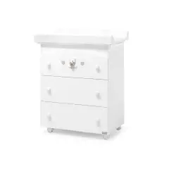 TURTLEDOVE WHITE ERBESI BABY BATH