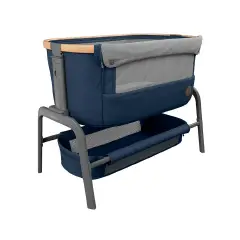 Maxi Cosi Co-Sleeping Crib Iora Essential Blue